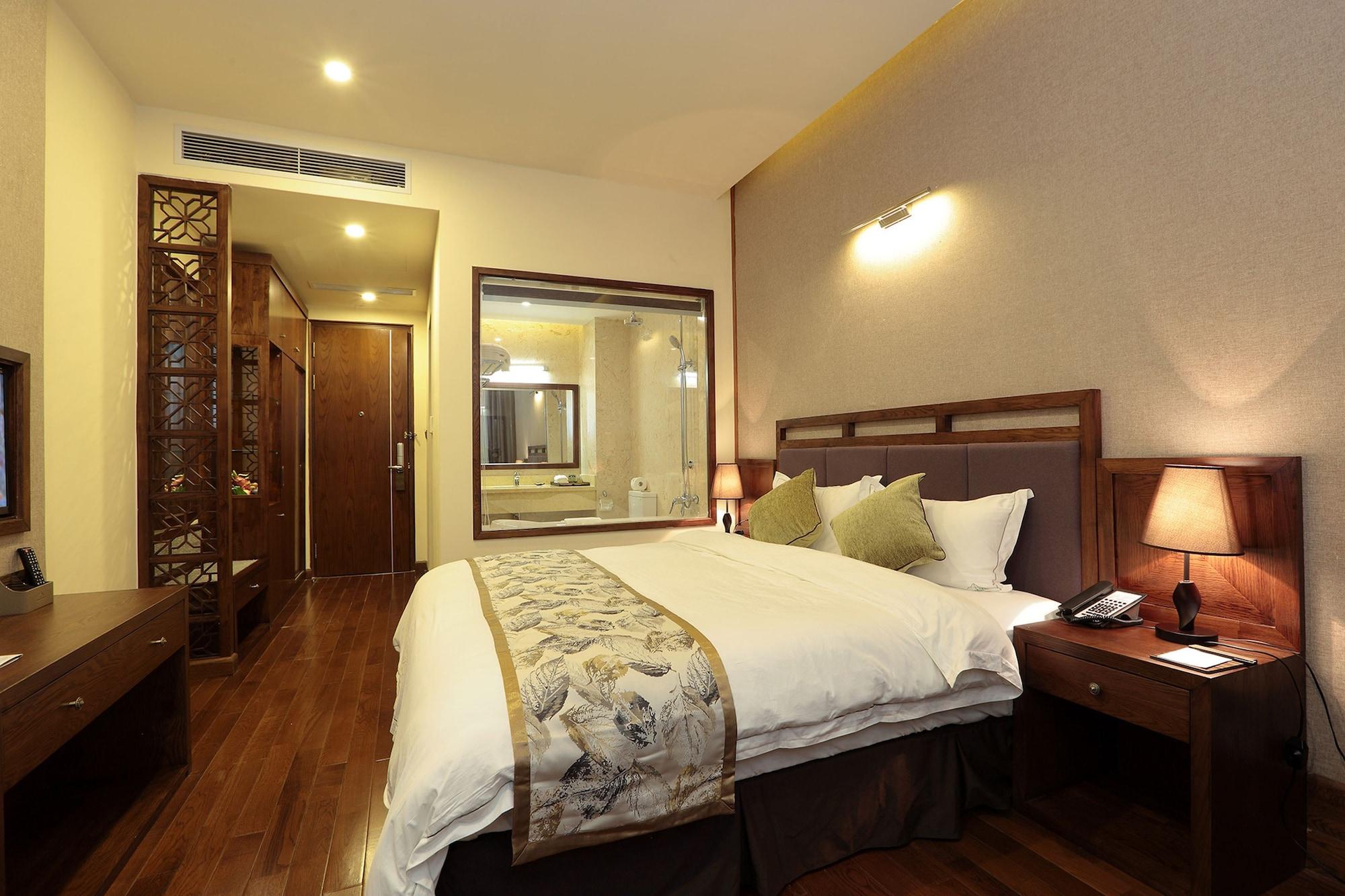 Sapa Legend Hotel&Spa Exterior foto