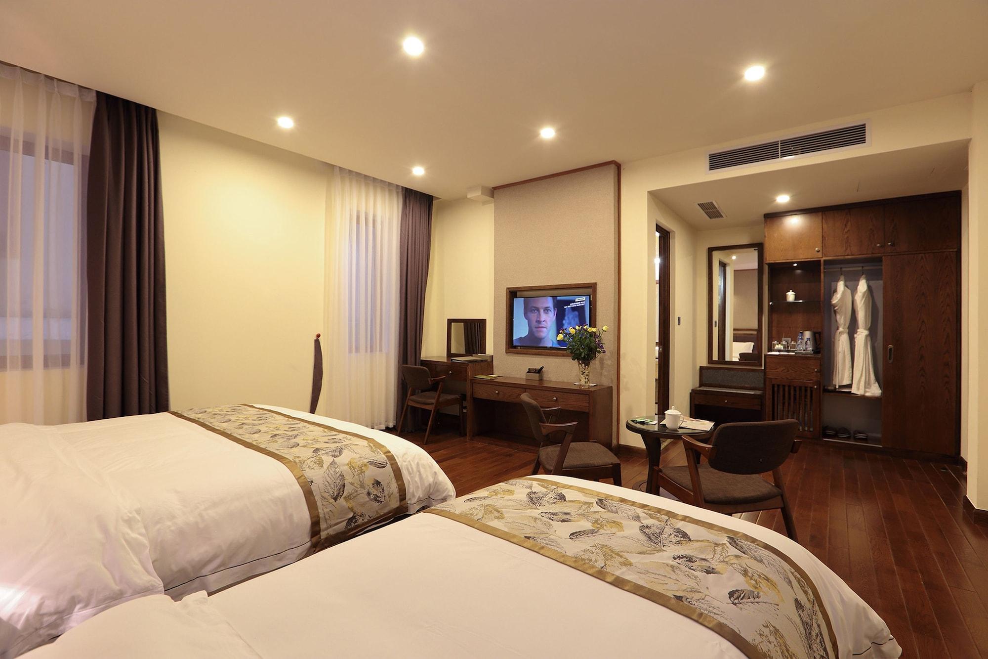 Sapa Legend Hotel&Spa Exterior foto