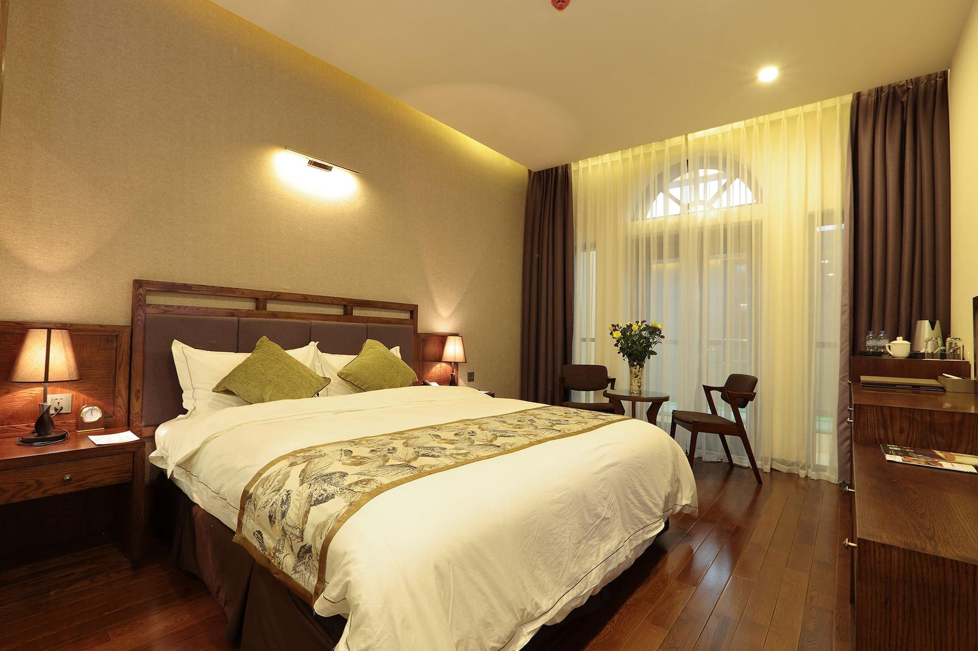 Sapa Legend Hotel&Spa Exterior foto