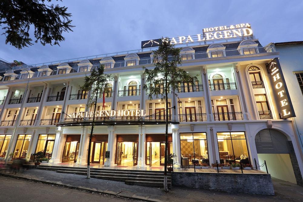 Sapa Legend Hotel&Spa Exterior foto