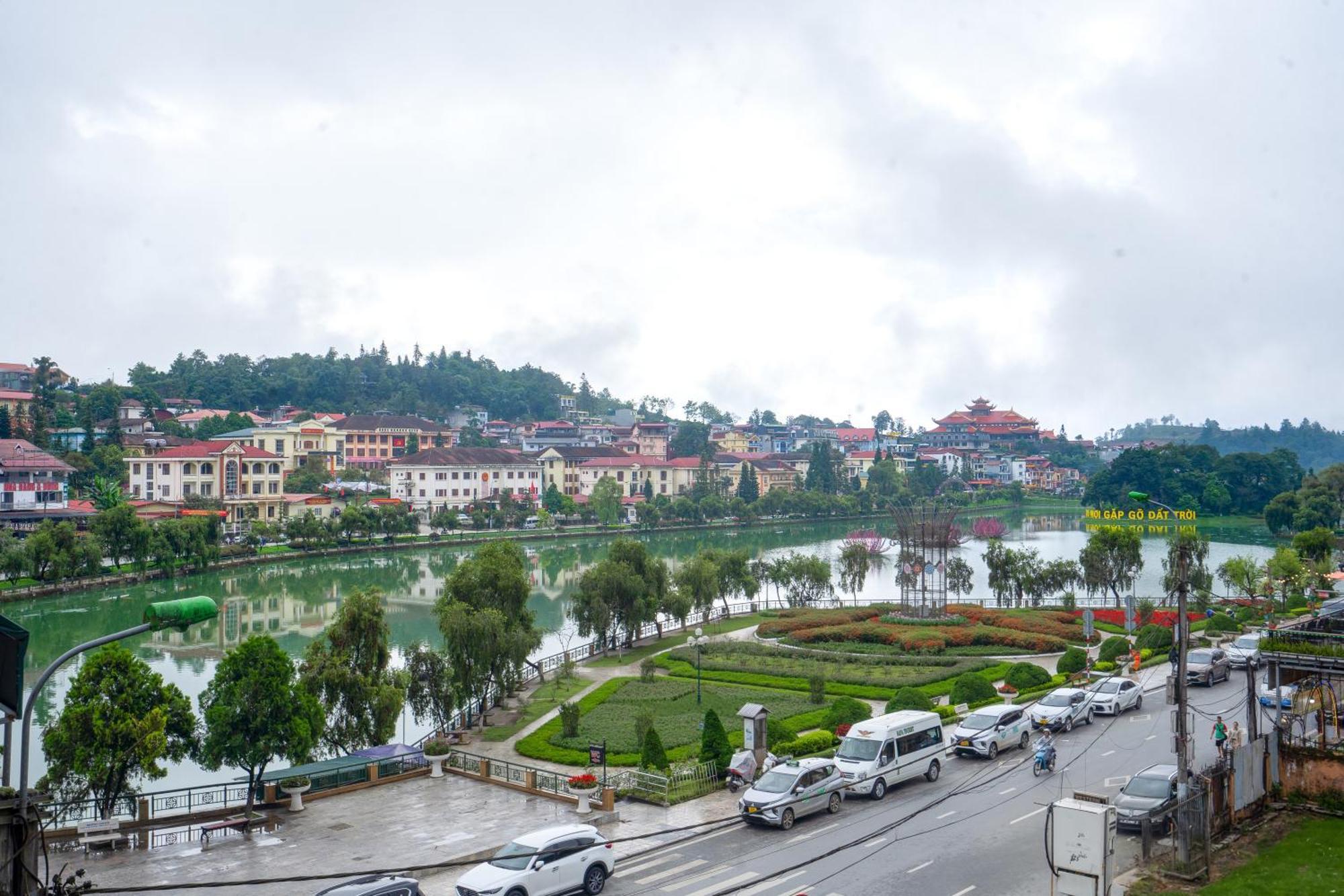 Sapa Legend Hotel&Spa Exterior foto