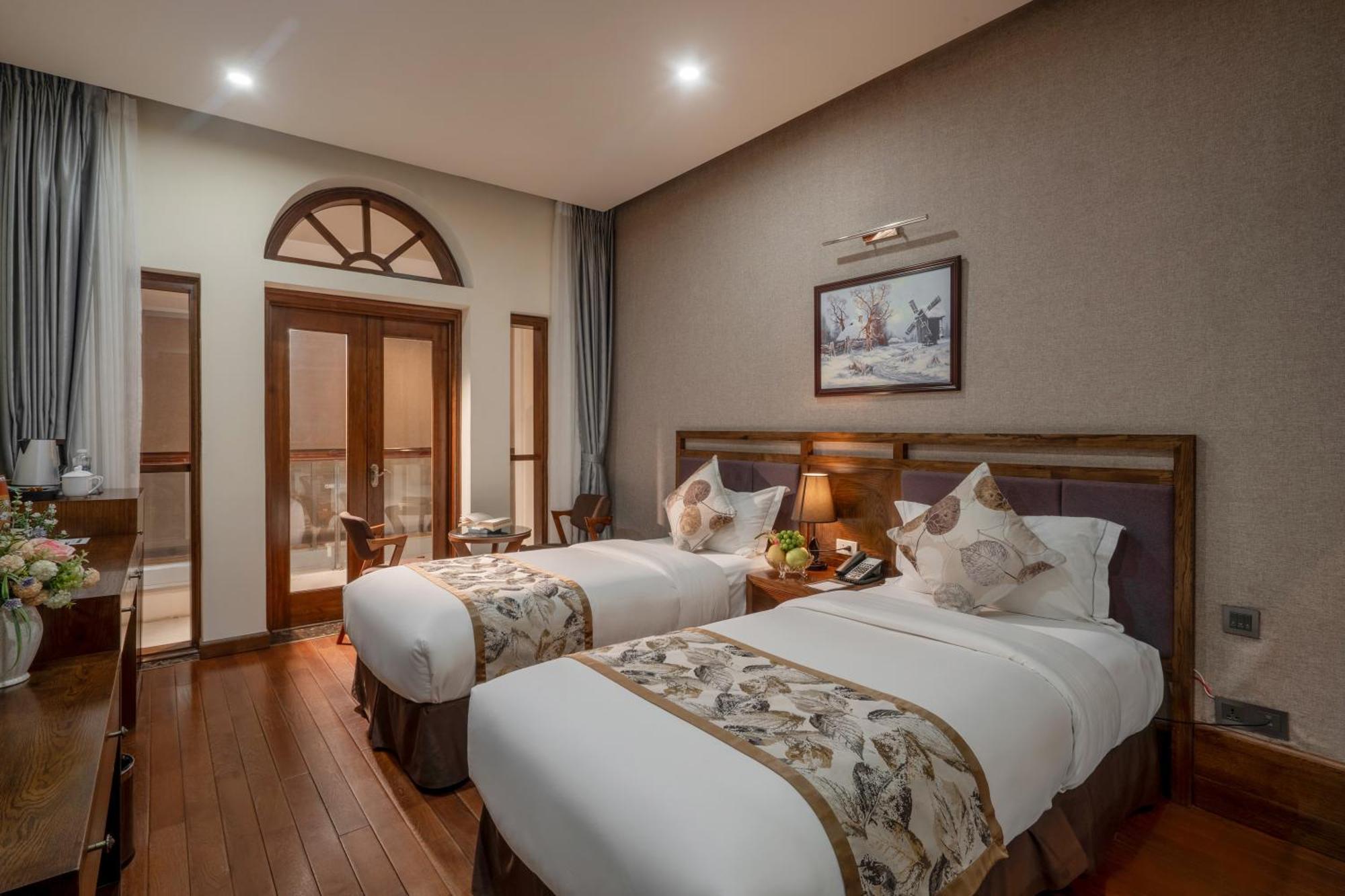 Sapa Legend Hotel&Spa Exterior foto