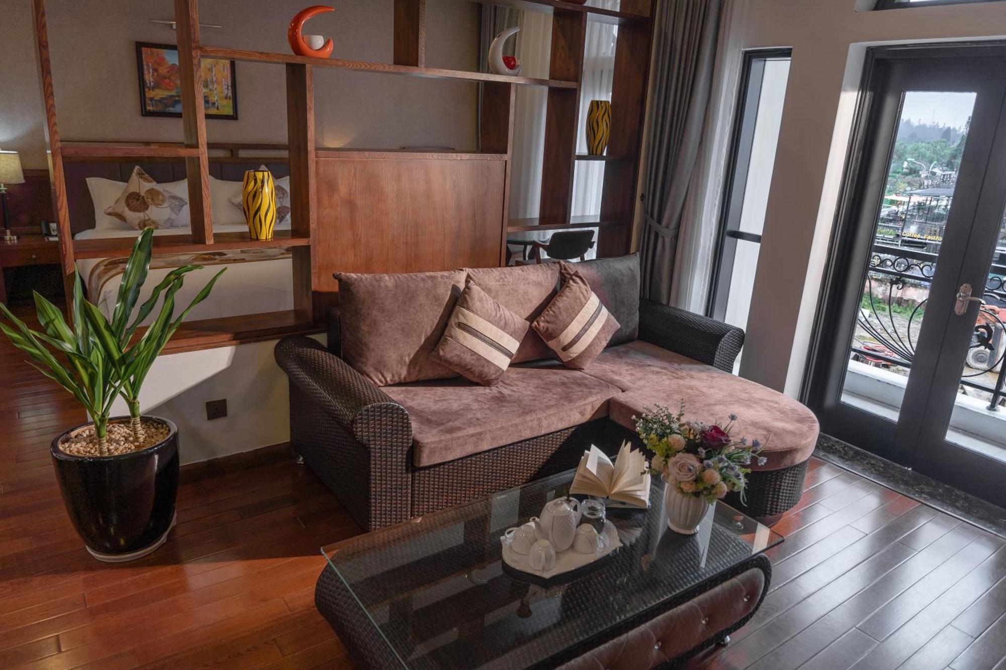 Sapa Legend Hotel&Spa Exterior foto
