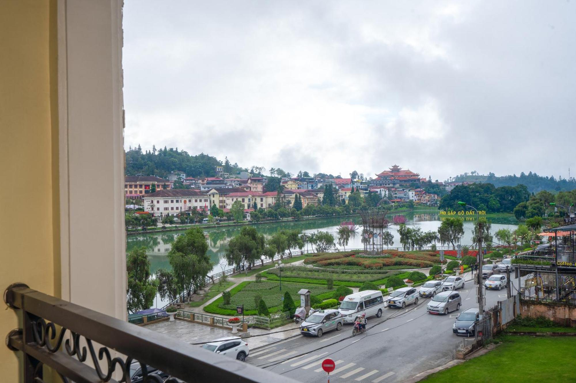 Sapa Legend Hotel&Spa Exterior foto