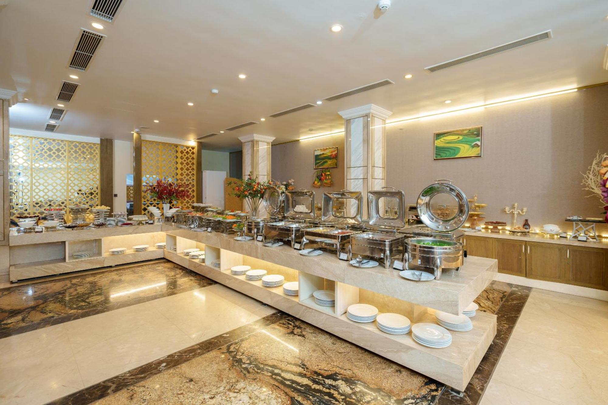 Sapa Legend Hotel&Spa Exterior foto