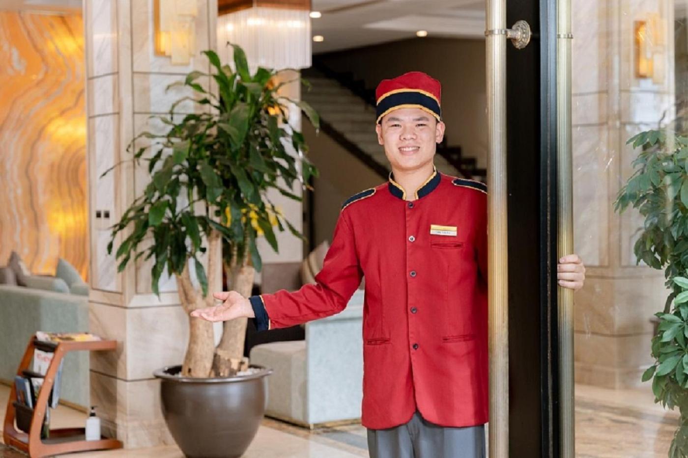 Sapa Legend Hotel&Spa Exterior foto