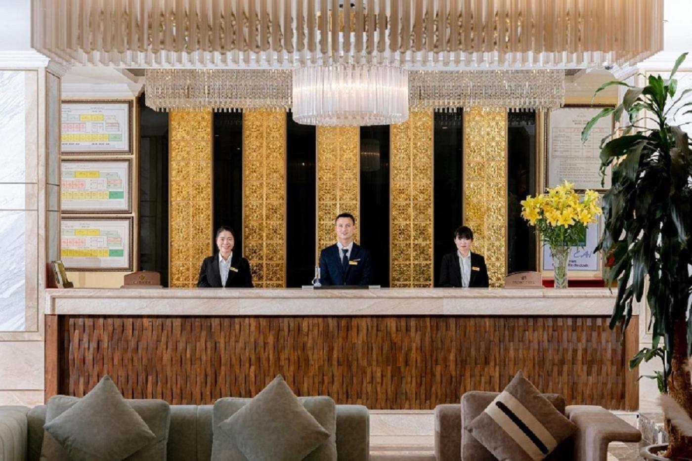 Sapa Legend Hotel&Spa Exterior foto