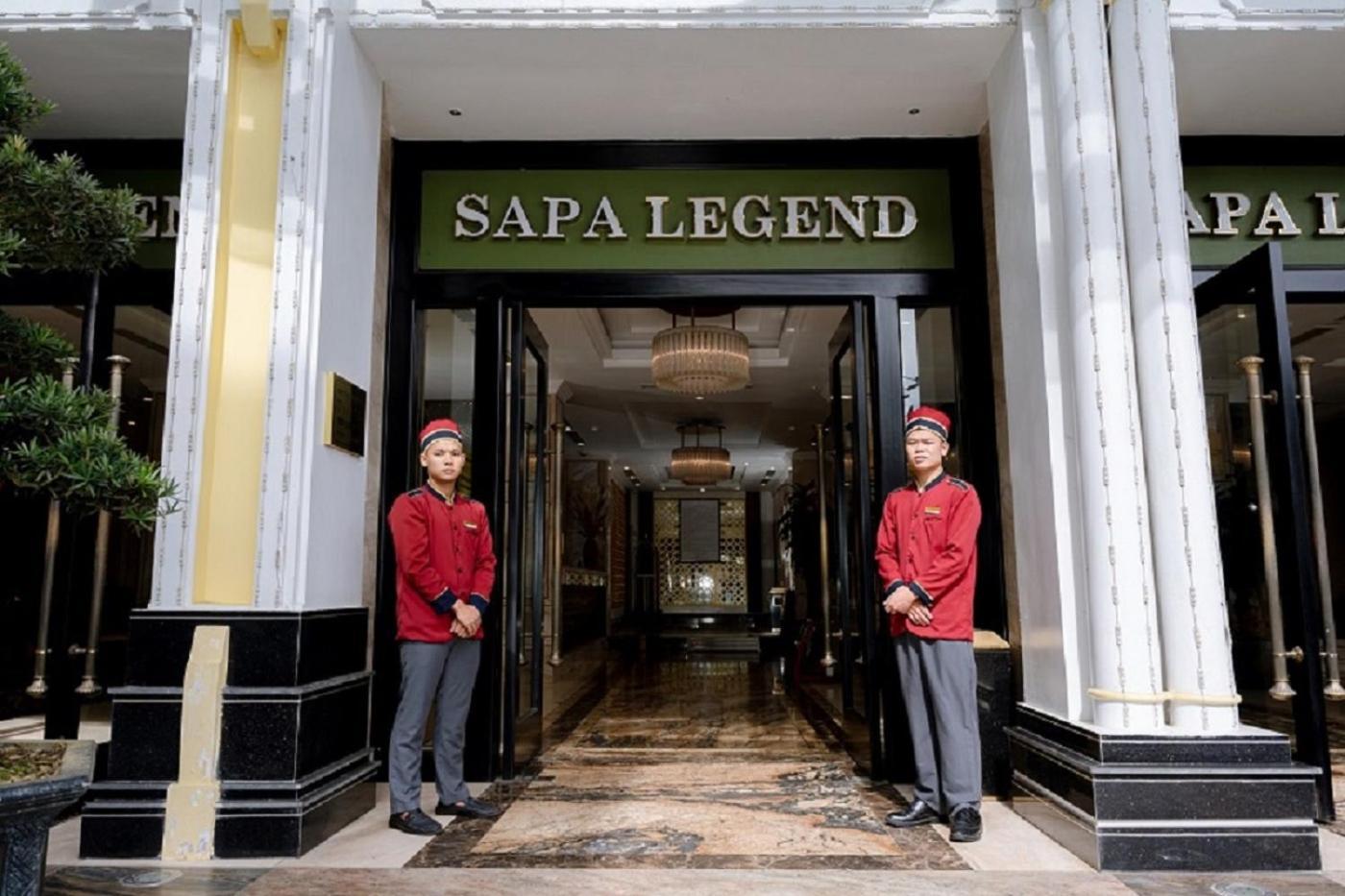 Sapa Legend Hotel&Spa Exterior foto