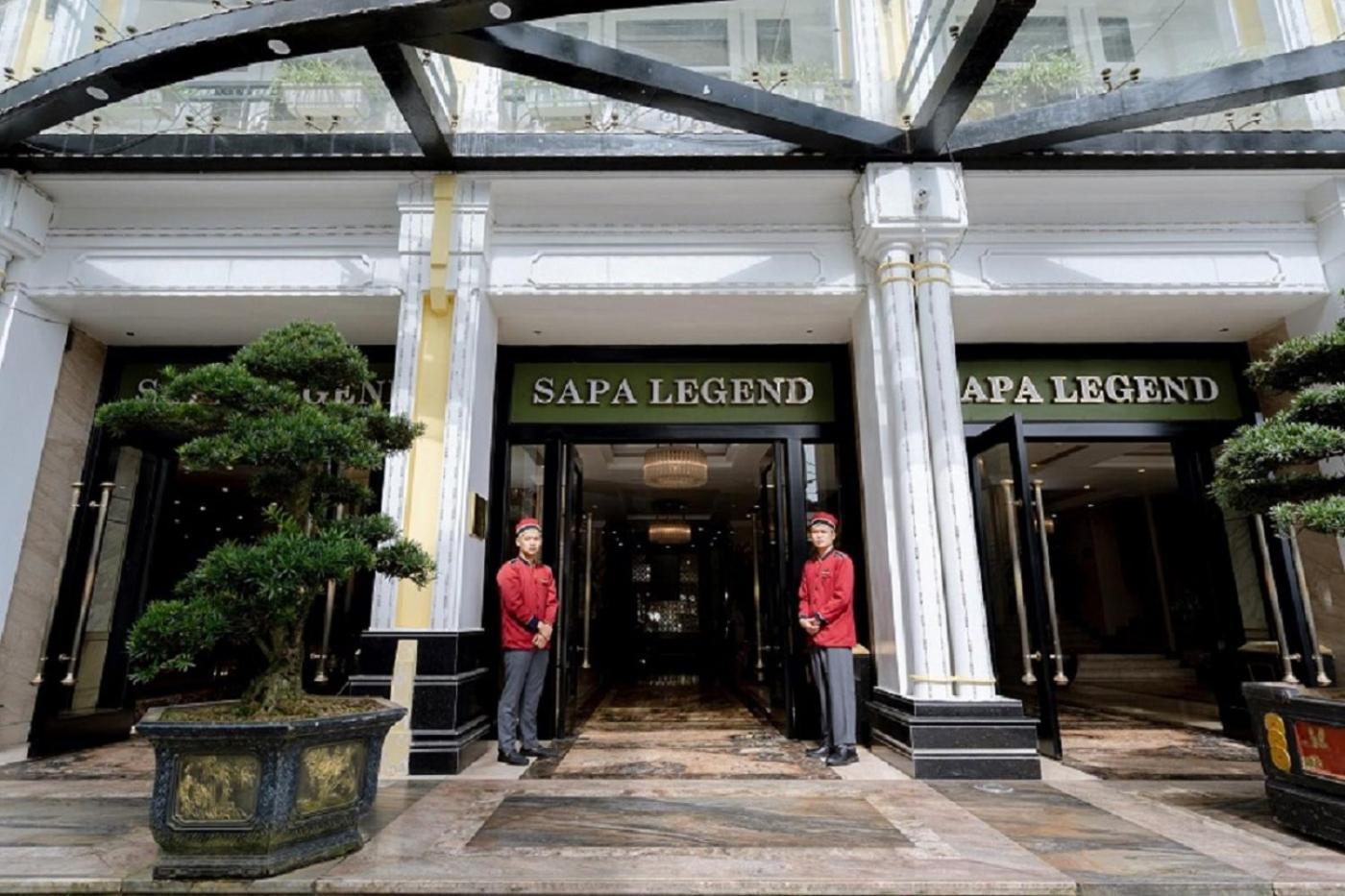 Sapa Legend Hotel&Spa Exterior foto