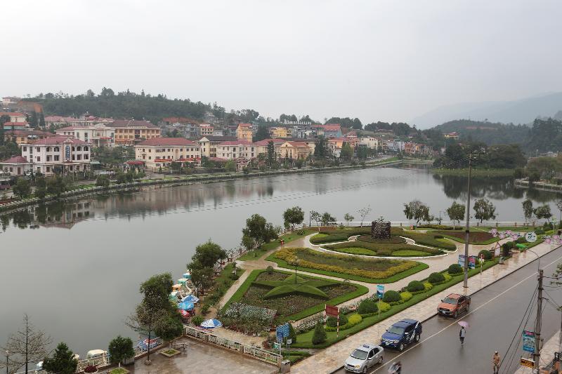 Sapa Legend Hotel&Spa Exterior foto
