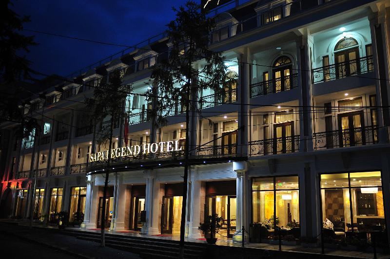 Sapa Legend Hotel&Spa Exterior foto