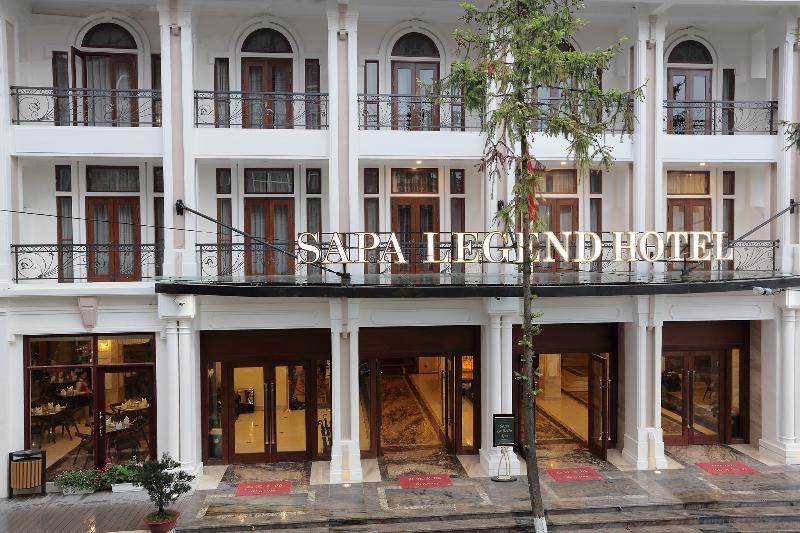 Sapa Legend Hotel&Spa Exterior foto
